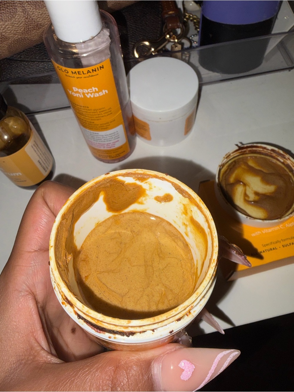 Glo Melanin Turmeric Brightening Soap BUNDLE - Picture 6 of 6
